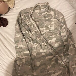 Camouflage Jacket